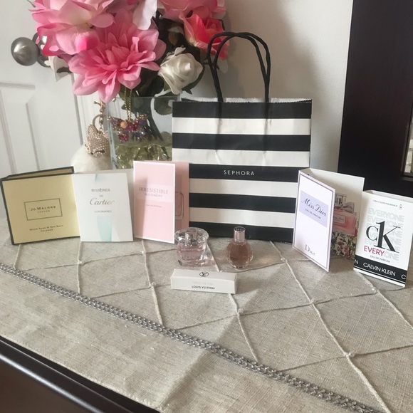 Louis Vuitton Other - NEW! Luxury deluxe fragrances and samples ✨